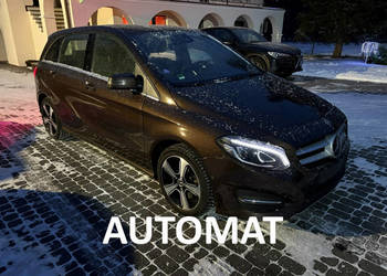 Mercedes B 250 2.0 turbo 211 KM Automat Full LED Półskóry Pamięci fotela W…