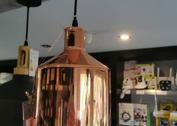 Żyrandol V-tac Pendant Rose Gold E27