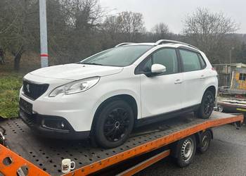 PEUGEOT 2008 1.6 BlueHDI 99KM 2017