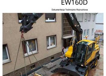 Volvo EW160d instrukcja obsługi DTR EW140d EW180d EW210D