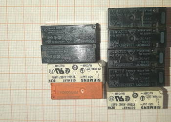 Przekaźnik MIX 24V 9szt. (A96)