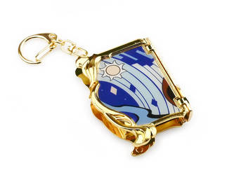 Tome Of Eternal Flow | Metal | 12 cm | Brelok | Genshin Impact