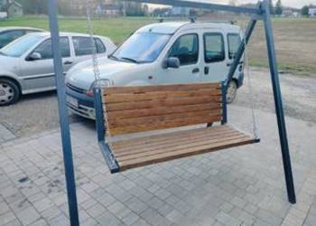 Huśtawka ogrodowa