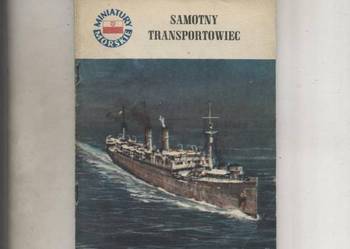 Miniatury Morskie Samotny transportowiec