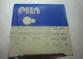 Żarówka TN-3 28V 40 wat