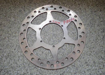 TARCZA HAMULCA HAMULCOWA PRZÓD PEUGEOT XR6