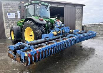 Brona wirnikowa, agregat aktywny, uprawowy Lemken Zirkon 6m