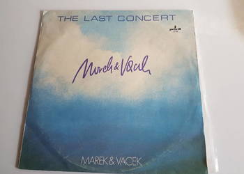 Marek & Wacek płyta winylowa album dwu płytowy