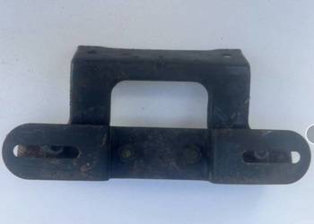 uchwyt mocowanie rejestracji Suzuki GSR 600