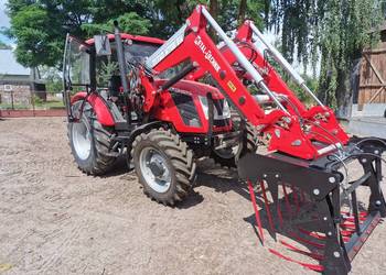 Dodane 02 listopada 2025 Ładowacz czołowy METAL-TECHNIK do Ursus/new-hollan