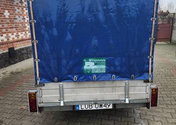 Przyczepka  750 DMC Rydwan