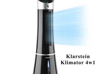 Wentylator schładzacz klimator Skyscraper Ice Klarstein
