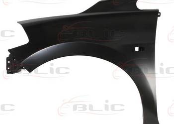 BŁOTNIK PRZEDNI LE (OTW) - NISSAN TIIDA 06/07 -