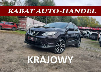 Nissan Qashqai Salon PL - II WŁ - Panorama - Kamery 360 - Serwis ASO - IDE…