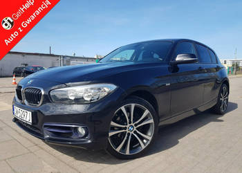 BMW 118 118d 2,0d SportLine 150KM Navi Klimatronik Zarejestrowany Gwarancj…