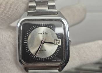 Zegarek vintage *Ruhla quartz*DDR