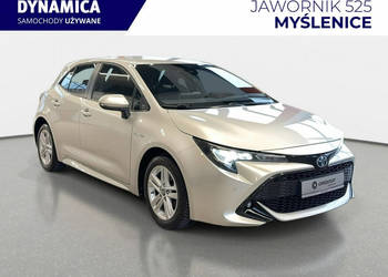 Toyota Corolla VAT 23% 1.8 hybrid 122KM CVT 2019/2020 r., salon PL, serwis…