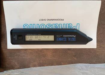 Skaner kodów kreskowych Panasonic digital scanner VEQ0692  do VHS