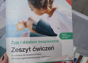 dla bezpieczeństwa" (EDB) zeszyt ćwiczeń Nowa Era gdańska szafa książki