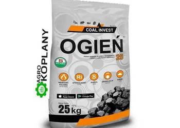 Węgiel groszek ogień ultra 29 MJ/kg , (dawniej ekogroszek ultra)