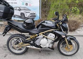 Kawasaki ER6n 2006r, ABS, grzane manetki, kufer