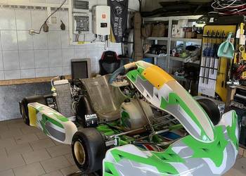Gokart Rotax max senior 125ccm