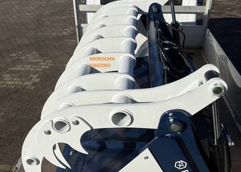 Łyżka z dociskiem szufla 954 kg. MAXI TELESKOP FK MACHINERY łyżko-krokodyl