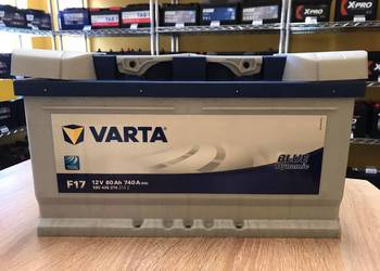 Akumulator 80Ah 740A VARTA Blue Dynamic F17