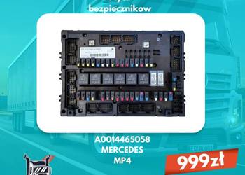 Skrzynka Tablica Modul Plyta bezpiecznikow A0014465158 MERCEDES MP4