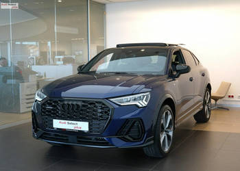 Audi Q3 40TDI 193KM S line MatrixLed TempomatACC Ambiente Kamery360 Virtua…