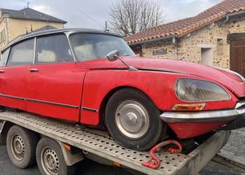 Citroen Ds 21 Fantomas automat
