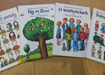 Książki dla dzieci z morałem x 4