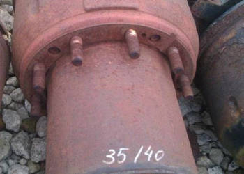 Zwolnica Mostu Obudowa Mercedec 1838 1735 1833 6x6
