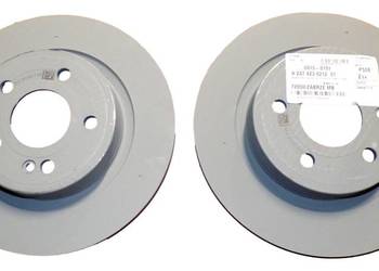 MERCEDES W118 W177 W247 Tarcze hamulcowe tyl 2szt