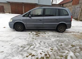 Opel Zafira 1,8 z gazem