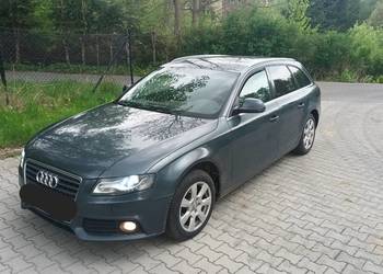 A4 B8 "Zamiana" Nawi GrzaneFotele tempomat ledy bixenony itd..mapa 180km
