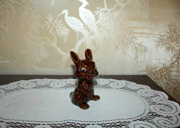 Zajączek Króliczek Porcelit Ceramika PRL