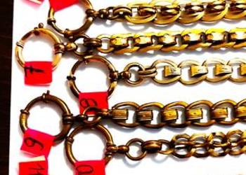 zegarek kieszonkowy dewizki złocone 18K złotem