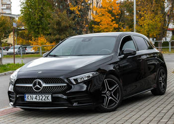 Mercedes A 180 1.3_Benzyna_136KM_ 76tyś. km W177 (2018-)