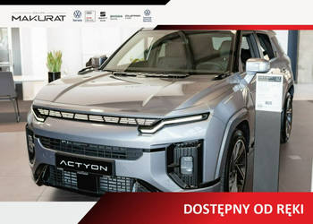 SsangYong/KGM Actyon Adventure Podgrz. I wentyl.f. NAVI K.cof LED Salon PL…