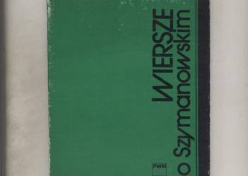 Wiersze o Szymanowskim