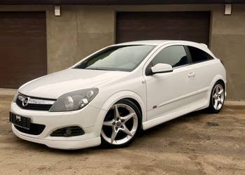 Opel Astra GTC OPC Line 1.8 140 KM Xenon Tempomat PDC alufelgi