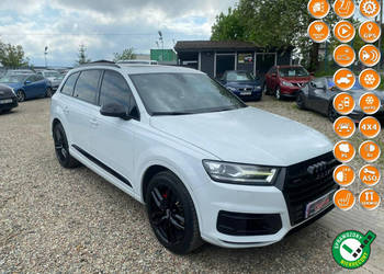 Audi Q7 2.0 tfsi Quattro 7 os. Panorama skóry ledy Navi kamera 1. Rok gwar…