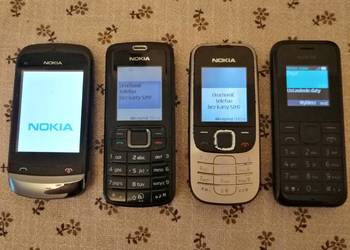 TELEFONY NOKIA Z ŁADOWARKAMI