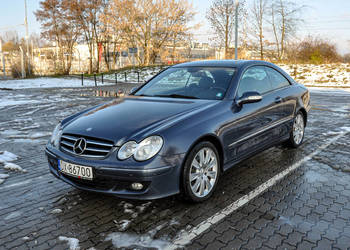 Mercedes-Benz CLK 3,0CDI (224KM) Automat Lift Skóry