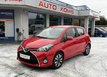 Toyota Yaris 1.5 Hybrid, Kamera,Tempomat,Gwarancja III (2011-2019)