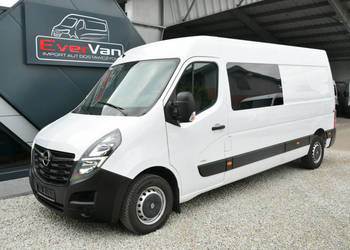 Opel Movano max 9 osobowy! lift niski przebieg III (2010-)