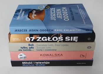 Miłość i telewizja Kowalska Stanisław Lem 07 zgłoś się Jeszcze jeden oddech