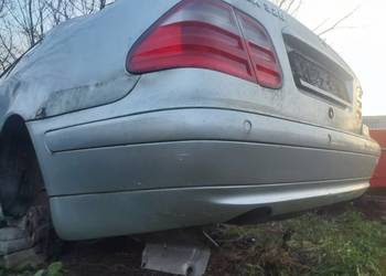 Mercedes clk w208 lift zderzak tył PDC