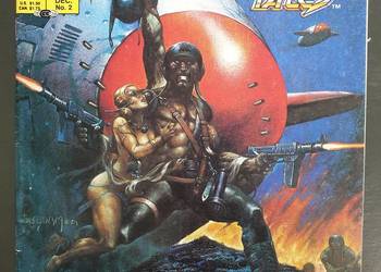 Savage Tales - Marvel Magazine 1985 rok
